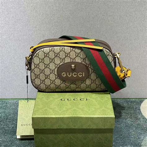 neo vintage gucci messenger bag|Gucci neo vintage mini bag.